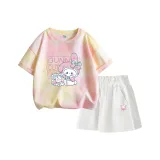 Розовый желтый / Мечтательный розовый кролик - белый / Виляющий кролик