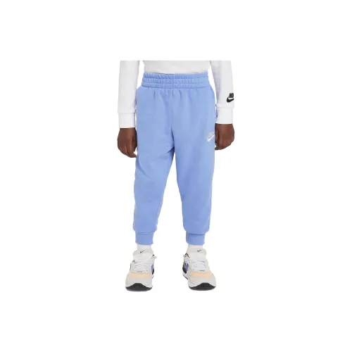 nike Детская одежда Sportswear Club Флис Joggers Вязаные Тренировочные брюки Небесно-голубой Infant And Toddler