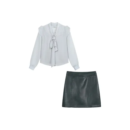 SNZX Женские Комплекты с юбкой