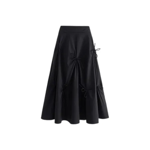 ABBY GODDESS Повседневная длинная юбка для женщин