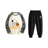 Баскетбол Nubi/Серый + Черный [Весенний Осенний Тонкий]