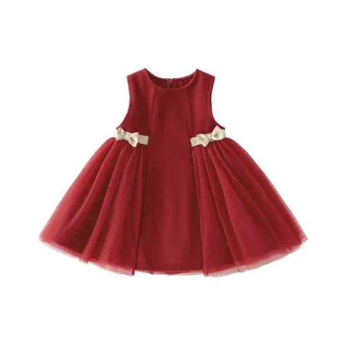 JELLYBABY Платье Красное для детей 3-7 лет