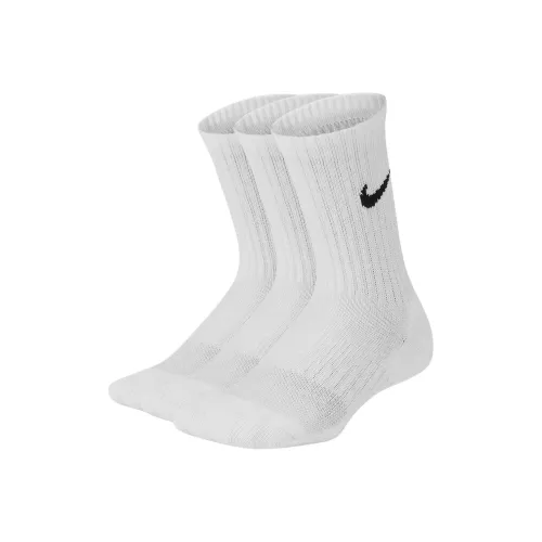 NIKE 3 шт Белые Kids Носки