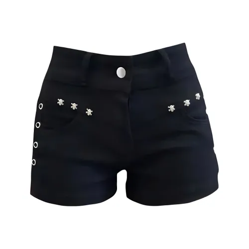 Мед джинсовые шорты женские черный