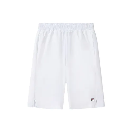 FILA KIDS x Глобальный Шорты Нефритовый Белый