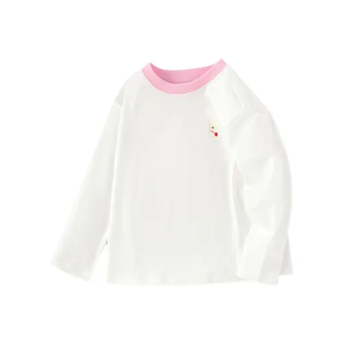 BALABALA T-рубашка белый и красный цвет для детей в возрасте 3-7 лет