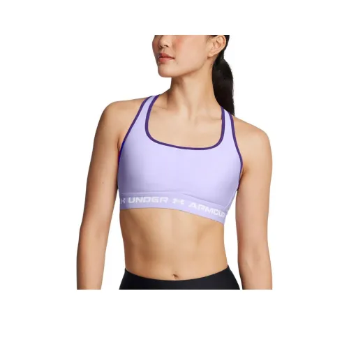 Under Armour Crossback FW24 Спортивное белье Женское SALT Фиолетовый