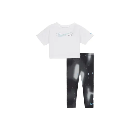 nike Kids Комплекты Детская одежда Boxy Tee And Леггинсы Набор Infant And Toddler