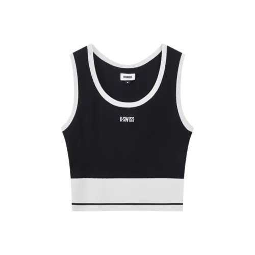 KSWISS Sport Жилет Женский Глубокий Черный