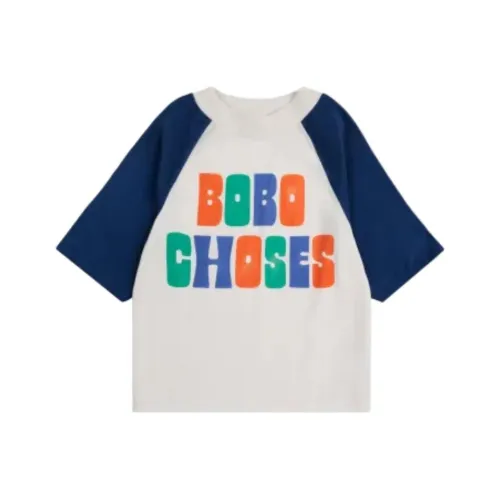 Bobo Choses Белая Kids T-рубашка