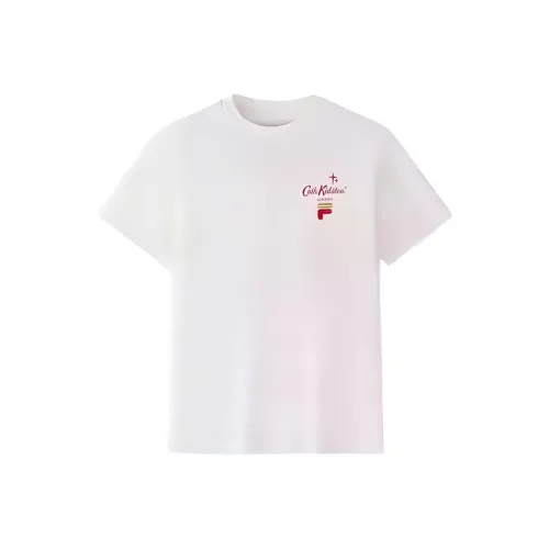 FILA KIDS x Cath Kidston T-Shirt Cloud White Baby