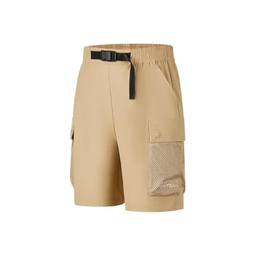 Skechers Kids Шорты Подростки Каменный Серый Коричневый