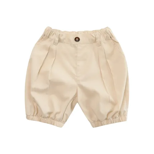 Pure and Good Шорты Дошкольные Бежево-Желтые