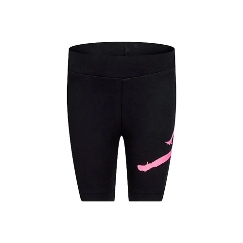 JORDAN Черные KIDS Леггинсы