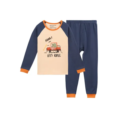 Red Bean Нижнее белье Набор Sea HARP Синий Подростки