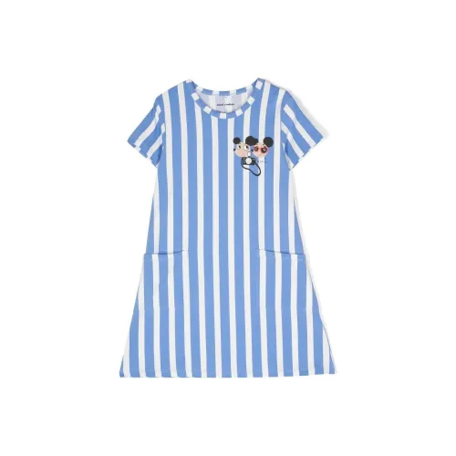 MINI RODINI Blue Kids Платья
