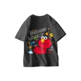 Прохладный и стильный Amy/Серый [Тонкий 100% хлопок, дышащий]