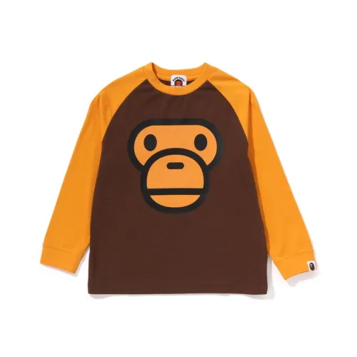 A BATHING APE Kids Т-рубашки