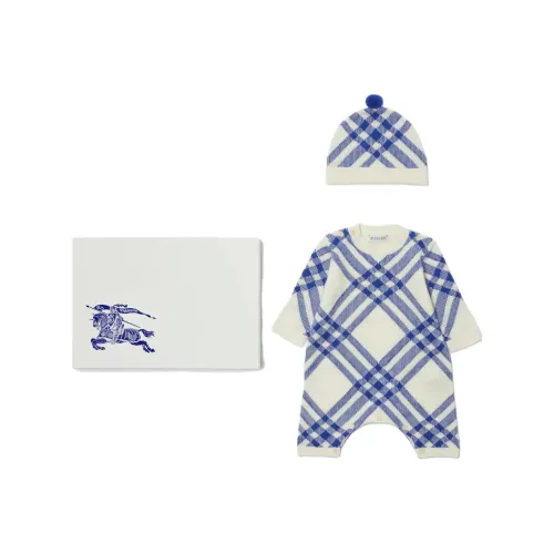 Burberry Комбинезон Синий Infant и Toddler