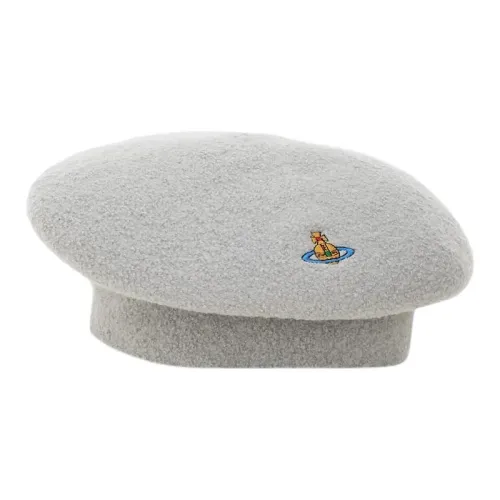 Вивьен Вествуд Шерсть Шапки и Кепки Унисекс Серый