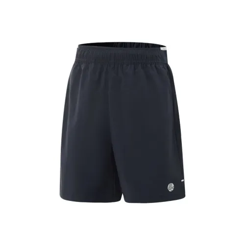 LINING YOUNG Теннис SS25 Шорты Подростки Темно-морской синий