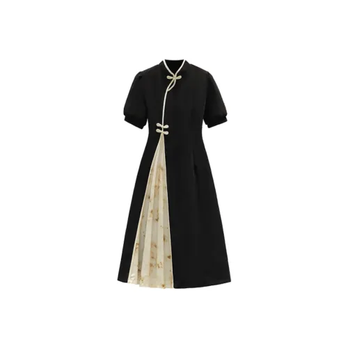 ABBY GODDESS Короткое платье с короткими рукавами женское