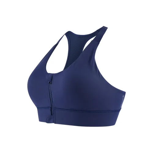 DECATHLON Темно-синий Женское спортивное белье