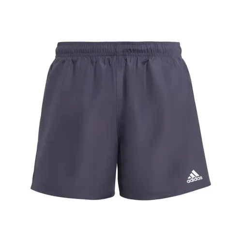 Adidas Классический BADGE OF SPORT Плавание Шорты Подростки Shadow Темно-синий Белый