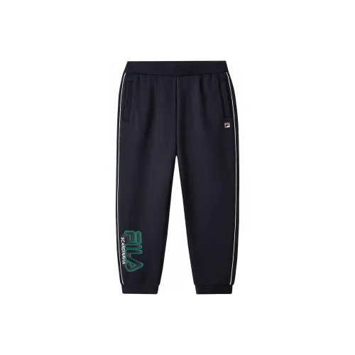 Подростки FILA KIDS Вязаные Тренировочные Штаны Легенда Синий