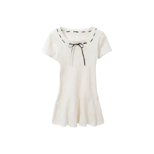 SCCREBEL OFFICIAL Короткий рукав Платье Женское