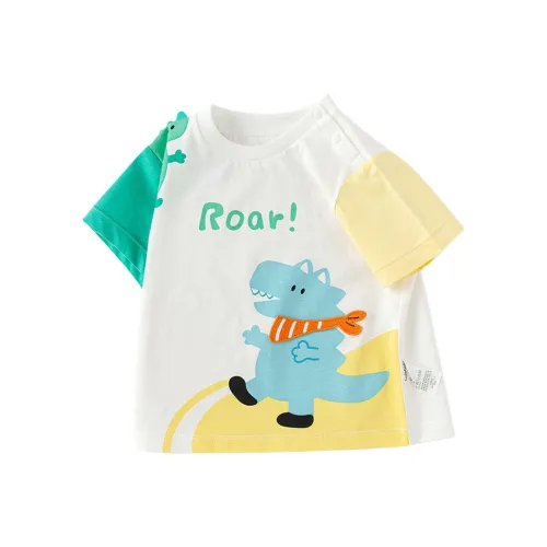 Balabala T-рубашка натуральный белый 10101 для младенцев и малышей