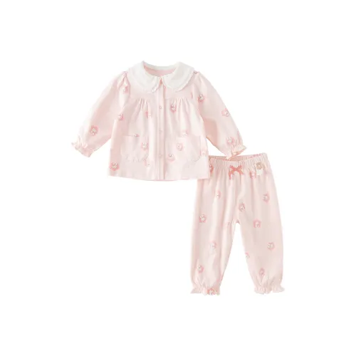 DAVE&BELLA Кролик Принт Детский Набор нижнего белья