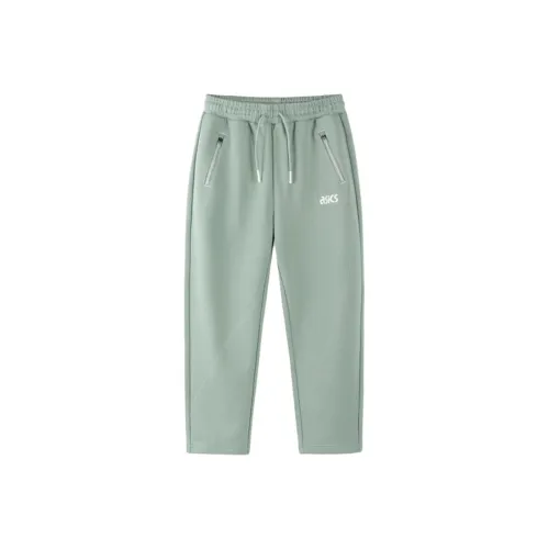 Asics Повседневные штаны для детей Серый Зеленый