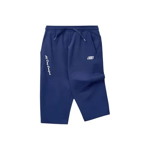 Skechers Kids Вязаные тренировочные штаны средневекового синего цвета для подростков