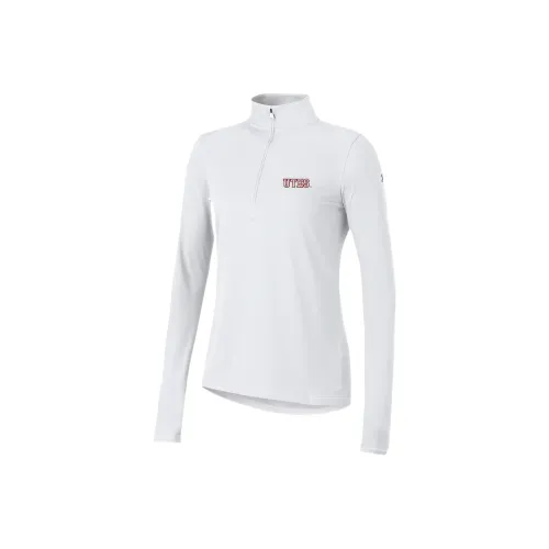 Under Armour Технический Белый 111 Фитнес Женская Одежда