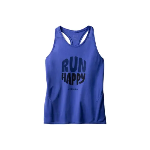 Брэнд Brooks Sport жилеты женские синий цвет