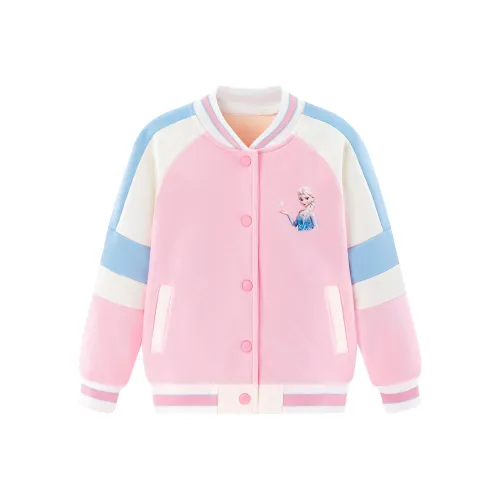 Disney Бейсбольная куртка Розовая для детей 3-7 лет