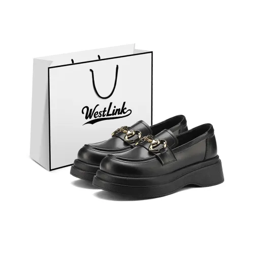 WESTLINK Лоферы Черные Женские