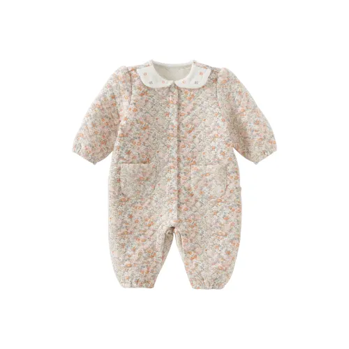 DAVE BELLA Baby Toddler Series Комбинезон Розовый с принтом для младенцев и малышей