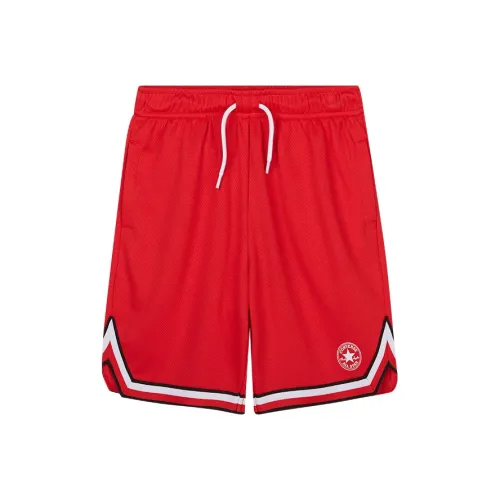 Конверс Шорты Детские Преппи Красный