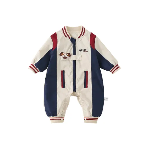 XiaoJinBu Комбинезон Абрикос Infant и Toddler