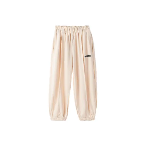 Royal Childlike Повседневные брюки Дошкольные Абрикос