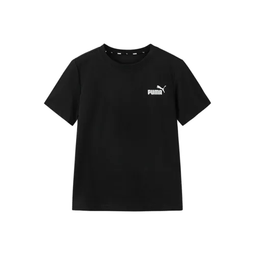 PUMA PERFORMANCE BLACK 90001 Детские футболки