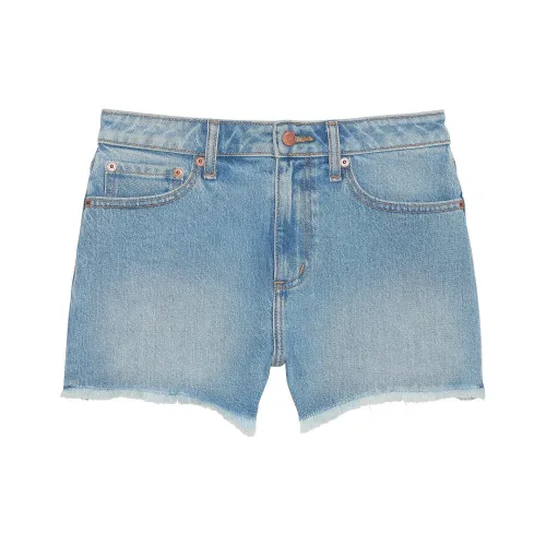 Victoria's Secret Розовый Деним By Розовый HIGH RISE Джинсы Шорты Светло-Промытые Джинсовые Шорты Женские Светлый