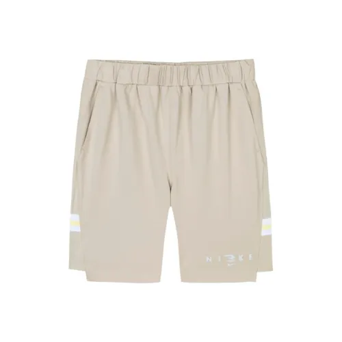 Nike Шорты Children Aged 3-7 лет цвет перо-серый кофе