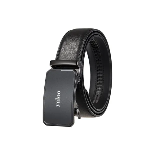 Yalu Alloy Leather Belts Men's