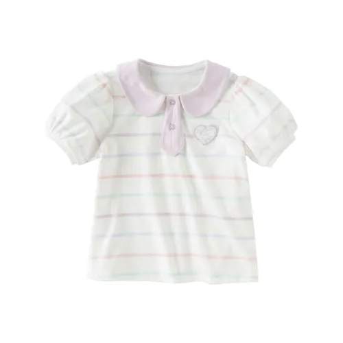 DAVE BELLA T-рубашка с многоцветными полосами для детей в возрасте 3-7 лет