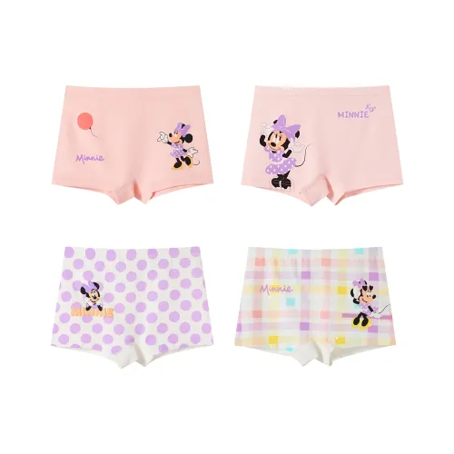 Disney Minnie Series Нижнее белье 4 шт Детское