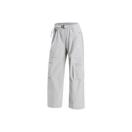 NIKE ACG Белые Женские Спортивные Брюки