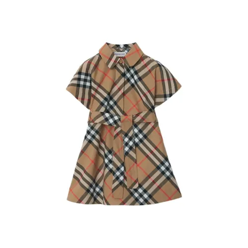 Burberry Платье Песочный Infant and Toddler